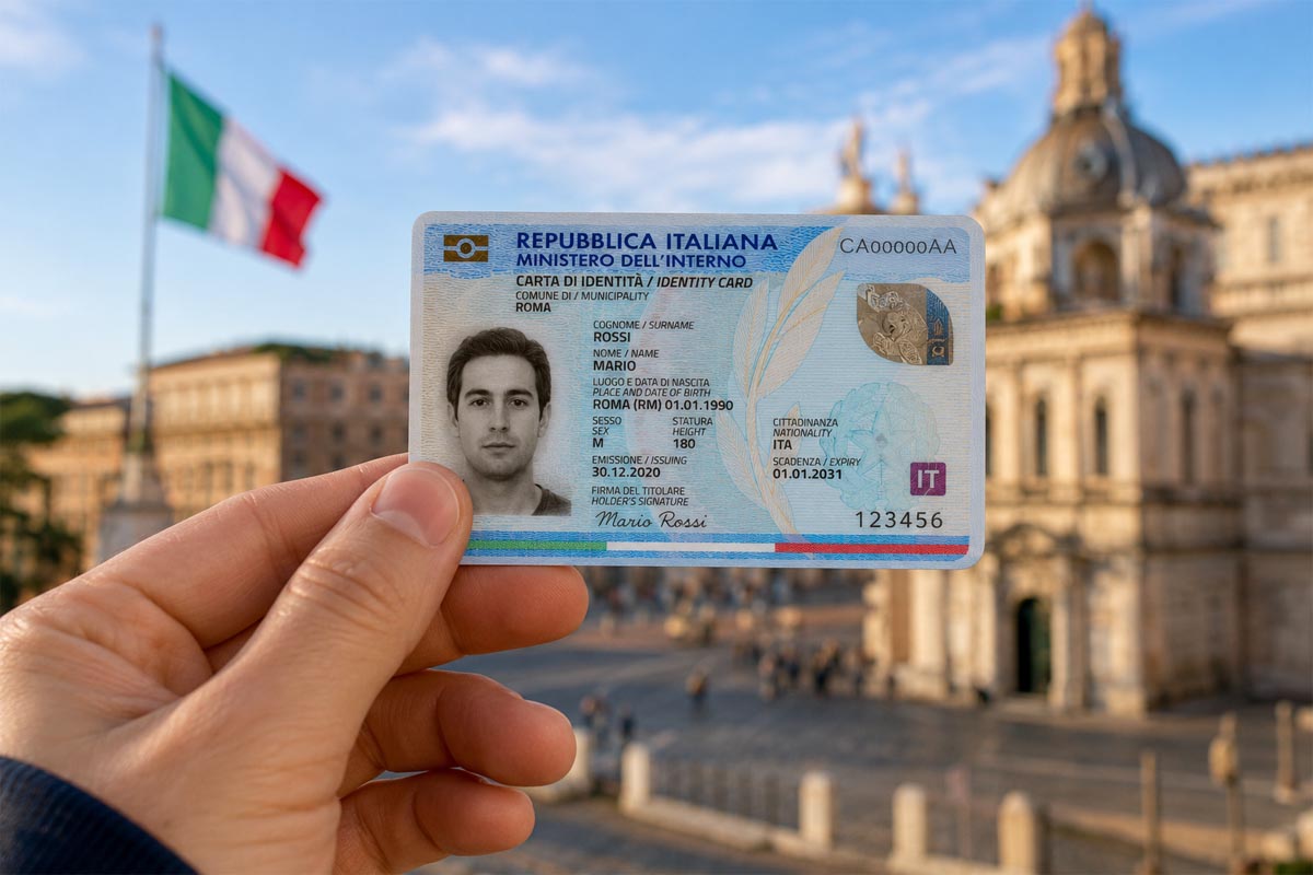 Como tirar a Carta d’Identità na Itália: guia completo para brasileiros